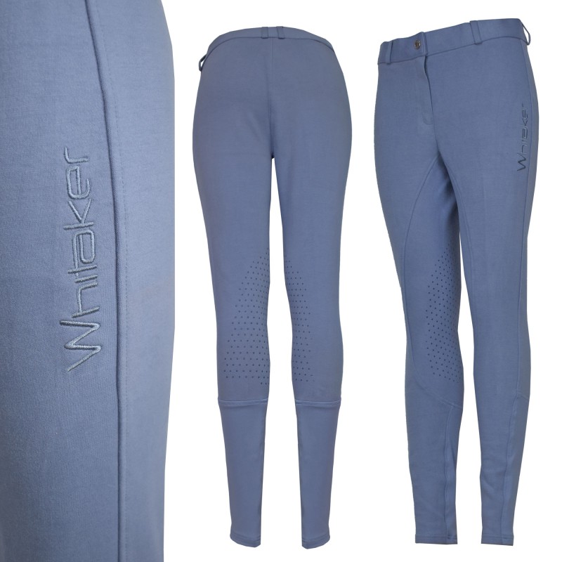 B215L  Birstall Ladies Breeches - Stone Blue size 24 - 30